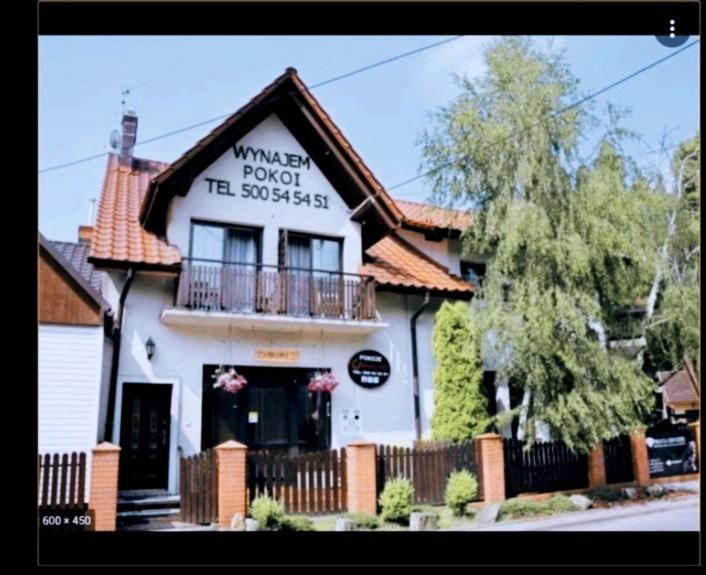 Podkowa Hotel Myslenice Exterior photo